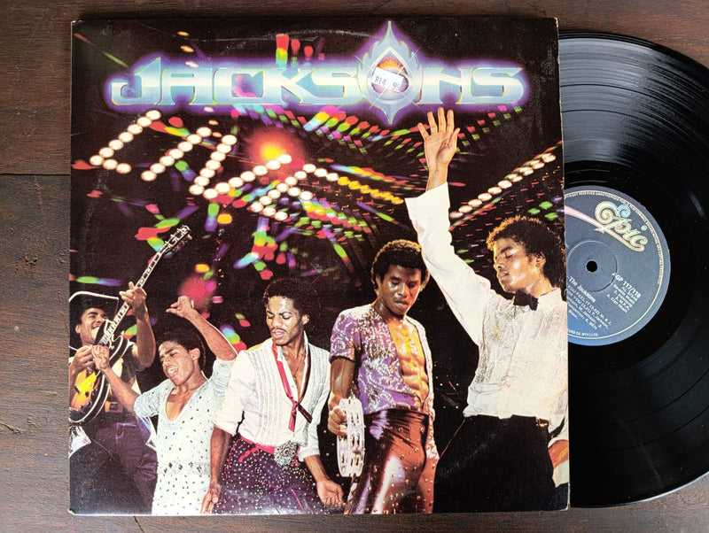 The Jacksons - Live (RSA VG+) 2LPGatefold