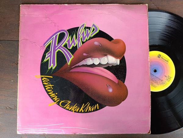 Rufus - Featuring Chaka Khan (RSA VG-)