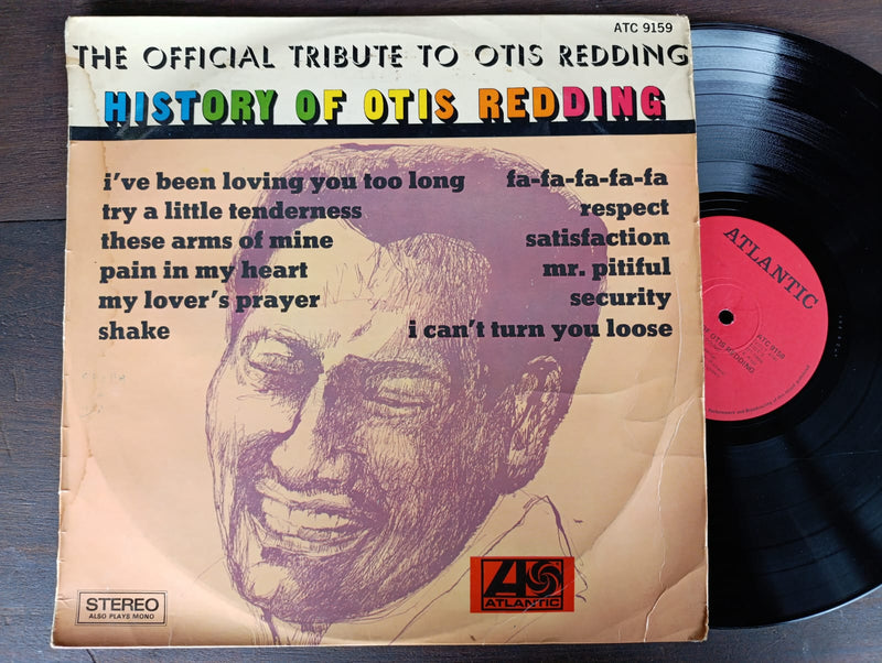 Otis Redding - History Of (RSA VG-)