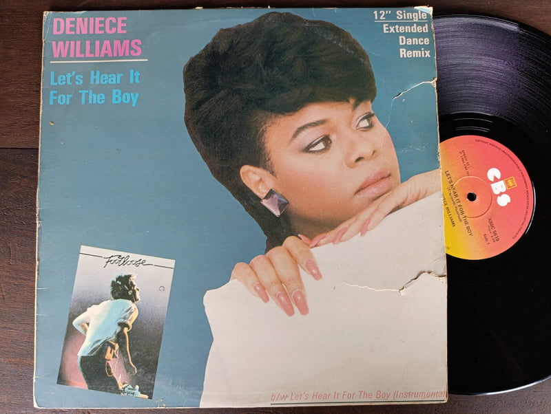 Deniece Williams - Let's Hear It for The Boy 12" (RSA VG)