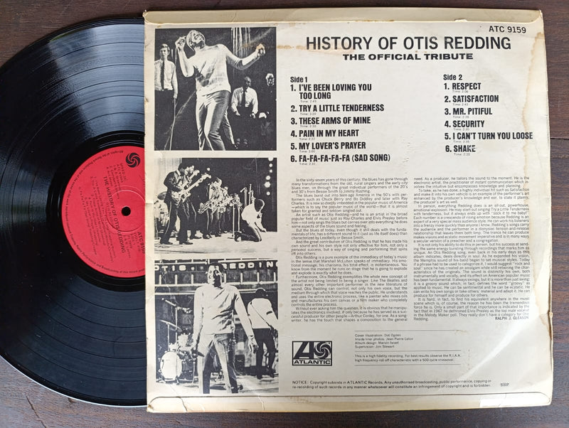 Otis Redding - History Of (RSA VG-)