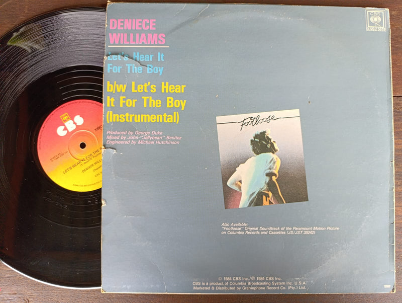 Deniece Williams - Let's Hear It for The Boy 12" (RSA VG)