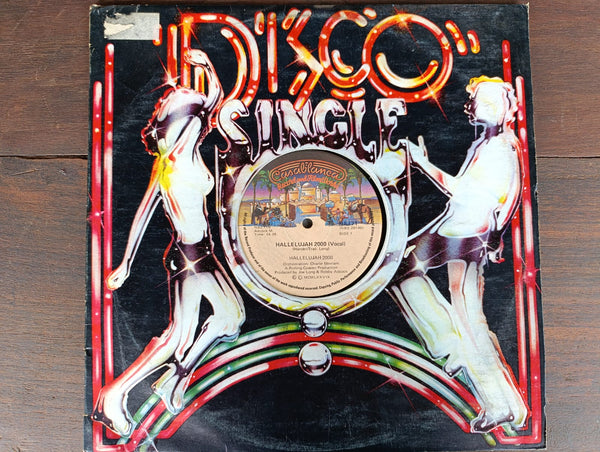 Hallelujah 2000 - Hallelujah 2000 12" (RSA VG+)
