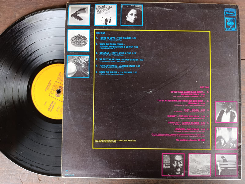 VA - Disco Mania (RSA VG)