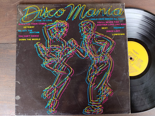 VA - Disco Mania (RSA VG)