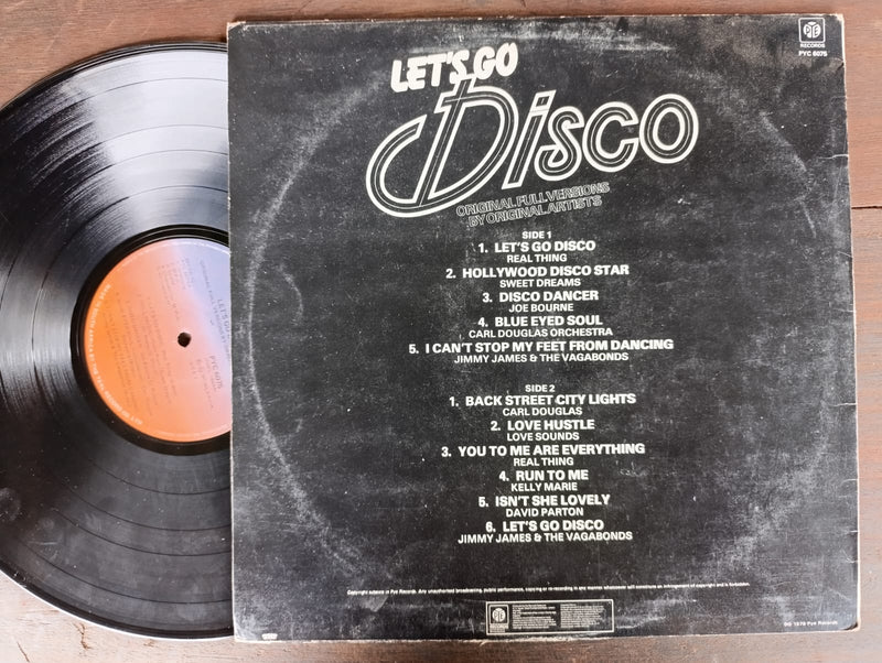 VA - Let's Go Disco (RSA VG)