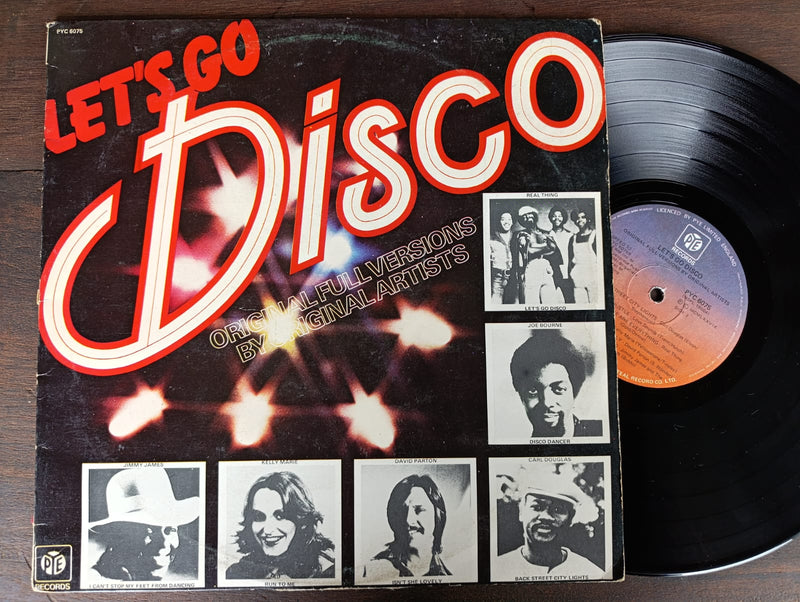 VA - Let's Go Disco (RSA VG)