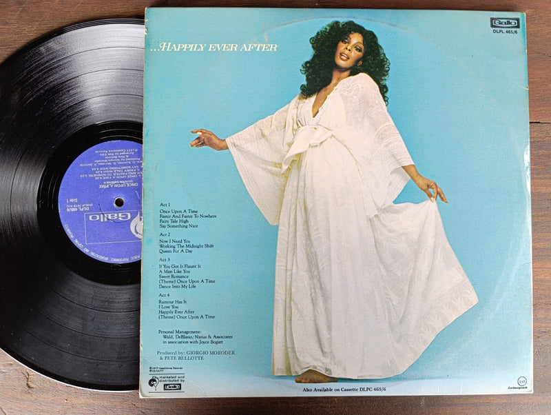 Donna Summer - Once Upon A Time (RSA VG) 2LP Gatefold