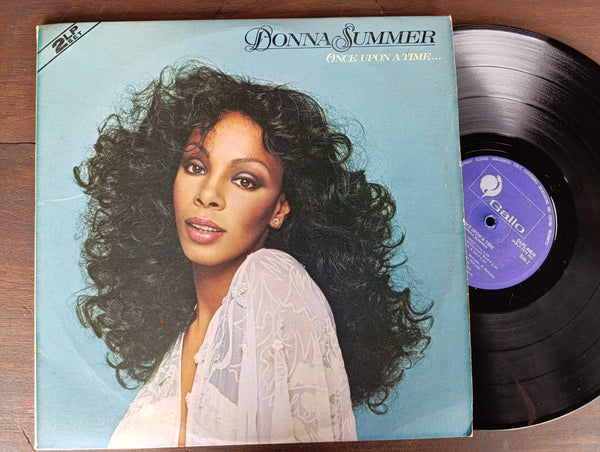 Donna Summer - Once Upon A Time (RSA VG) 2LP Gatefold