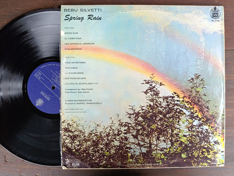 Bebu Silvetti - Spring Rain (RSA VG)