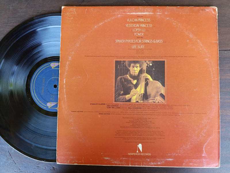 Stanley Clarke - Stanley Clarke (USA VG