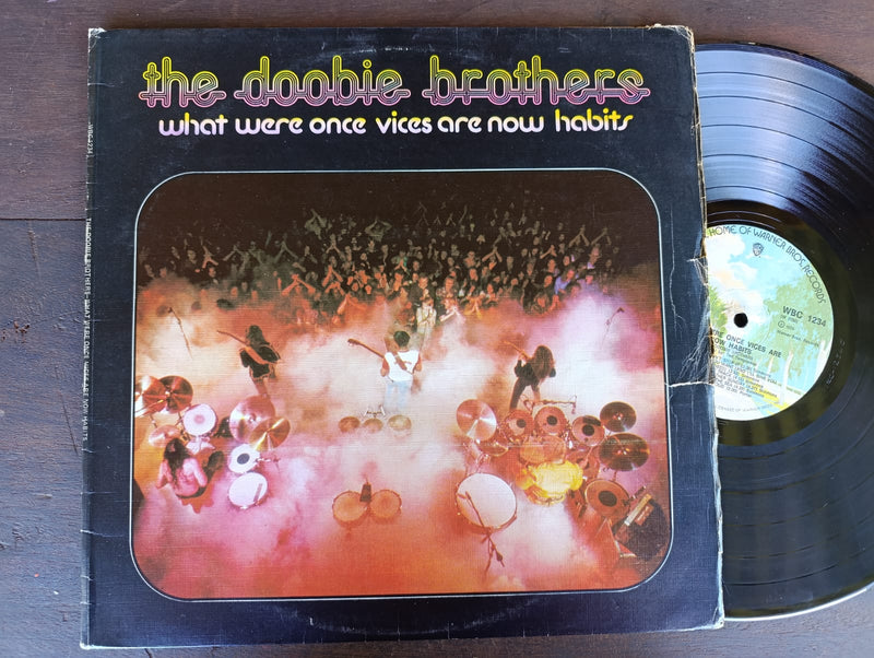 The Doobie Brothers - What Were Once Vices Are Now Habits (RSA VG)
