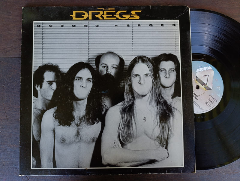 The Dreggs - Unsung Heroes (Germany VG)