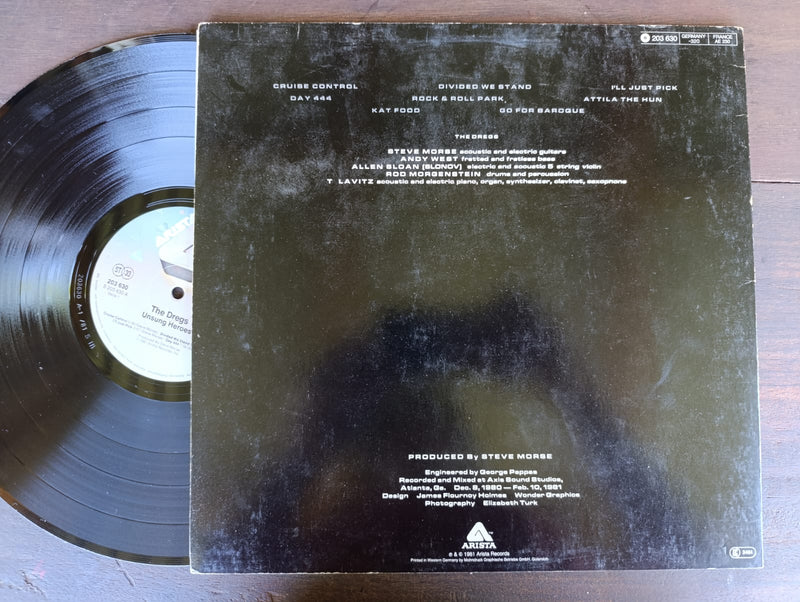 The Dreggs - Unsung Heroes (Germany VG)