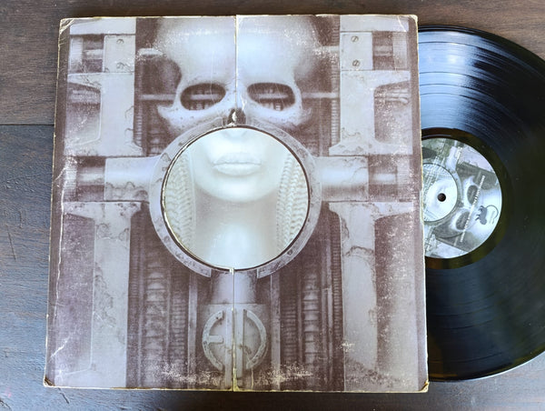 Emerson Lake & Palmer - Brain Salad Surgery (USA VG+) With Booklet