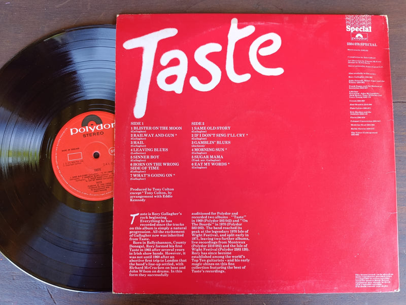 Taste - Taste (UK VG)