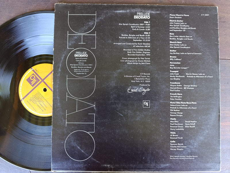 Deodato - Prelude (RSA VG)