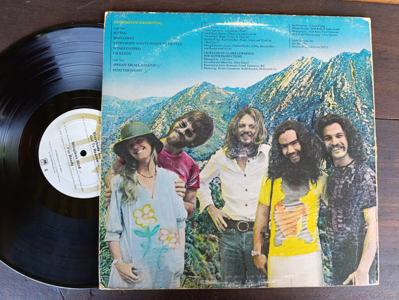 The Hometown Band - Flying (USA VG)