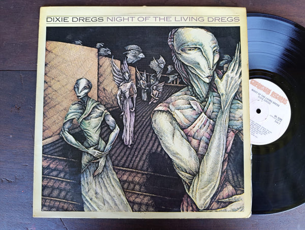 Dixie Dregs - Night Of The Living Dregs (RSA VG)