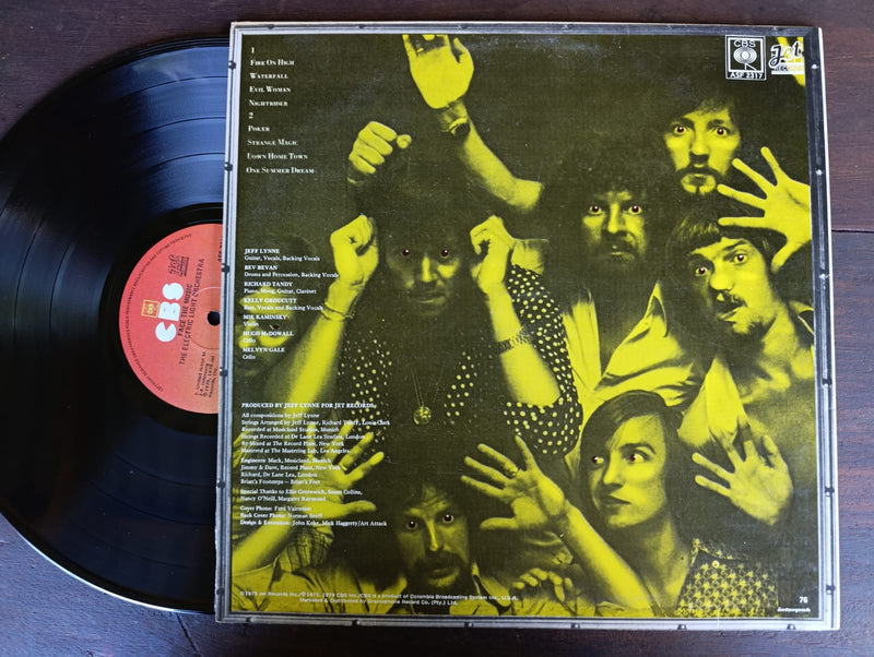 Electric Light Orchestra - Face The Music (RSA VG+)