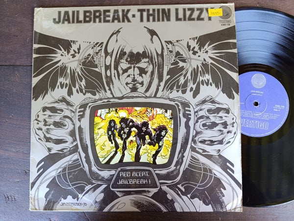 Thin Lizzy - Jailbreak (RSA VG-)