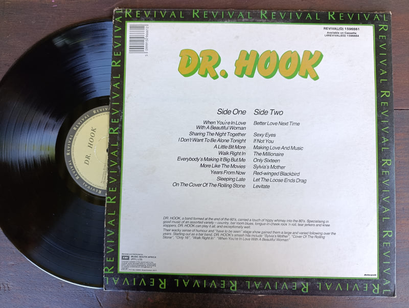Dr. Hook - Revival (RSA VG+)