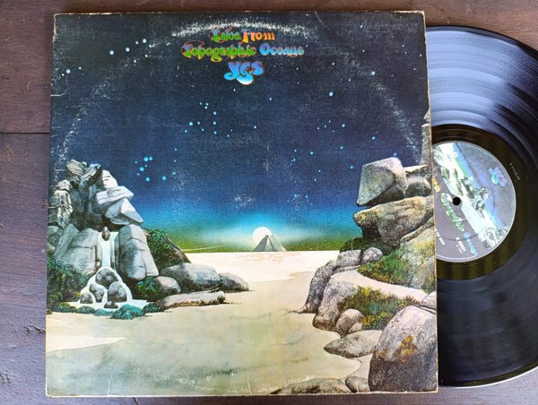 Yes – Tales From Topographic Oceans (UK VG) 2LP Gatefold