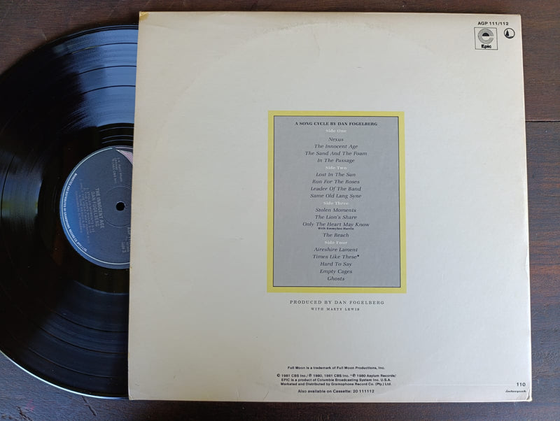 Dan Fogelberg - The Innocent Age (RSA VG+) 2LP Gatefold
