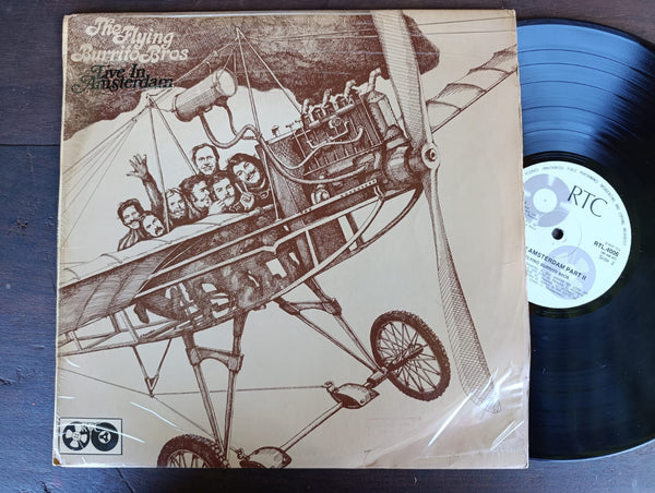 The Flying Burrito Bros – Live In Amsterdam Pt. 2 (RSA VG)