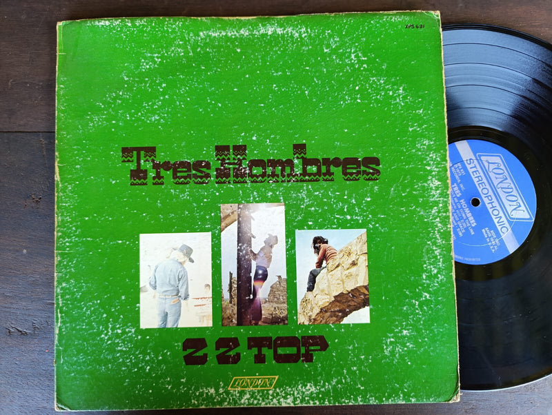 ZZ Top – Tres Hombres (USA VG-)