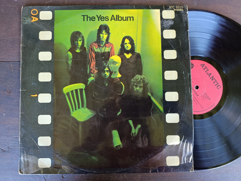Yes - The Yes Album (RSA VG+)