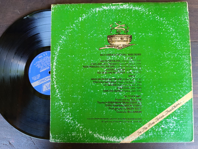 ZZ Top – Tres Hombres (USA VG-)