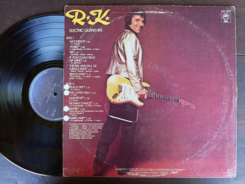 Ricky King – Electric Guitar Hits (RSA VG+)