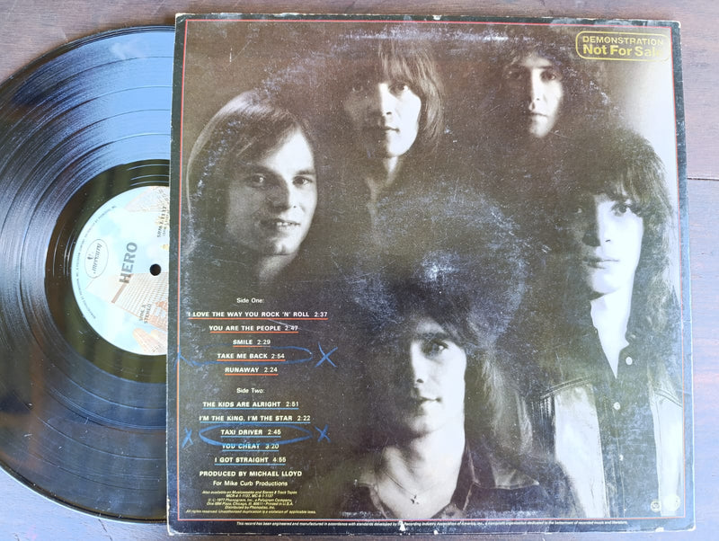 Hero - Hero (USA VG)