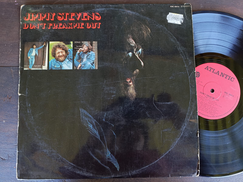 Jimmy Stevens - Dont Freak Me Out (RSA VG-)