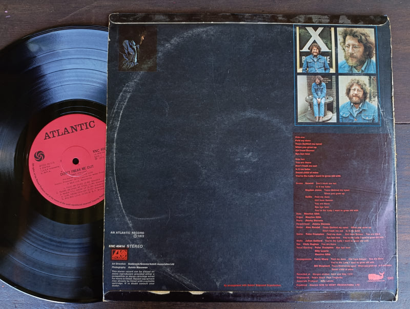 Jimmy Stevens - Dont Freak Me Out (RSA VG-)