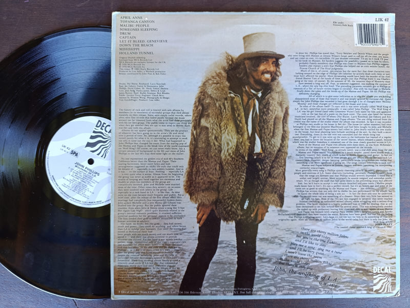 John Phillips – The Wolfking Of L.A. (Germany VG+)