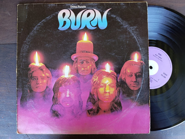 Deep Purple - Burn (UK VG-)