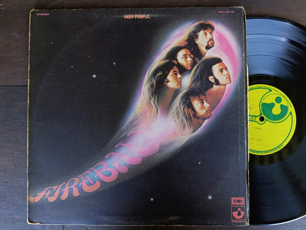 Deep Purple - Fireball (RSA VG) gatefold