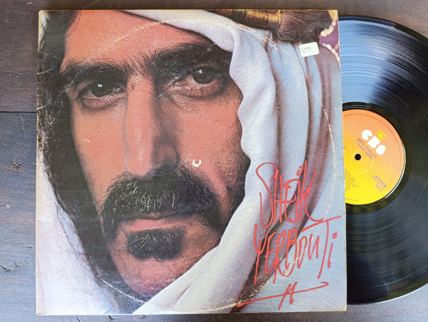 Frank Zappa - Sheik Yerbouti (RSA VG) 2LP Gatefold
