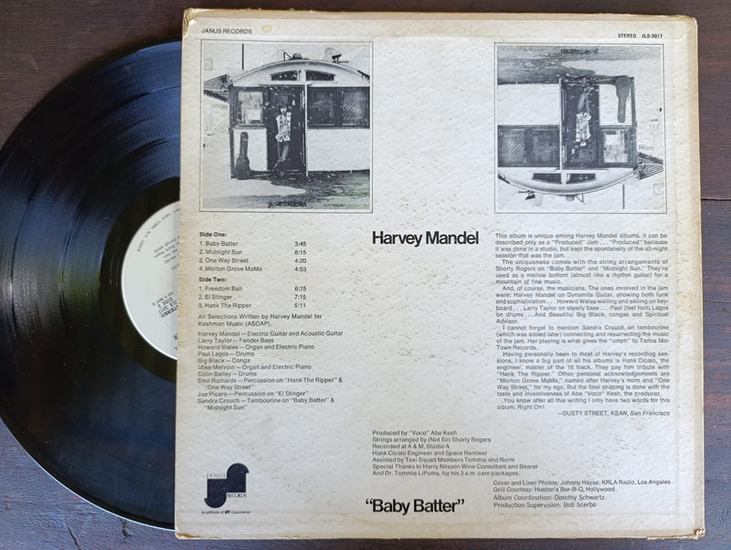 Harvey Mandel - Baby Batter (USA VG)
