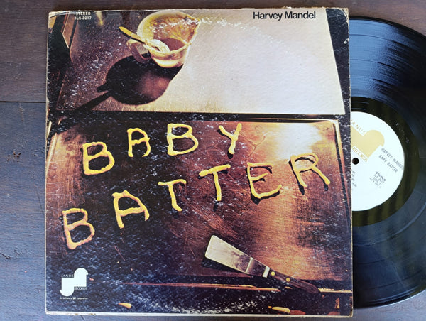 Harvey Mandel - Baby Batter (USA VG)
