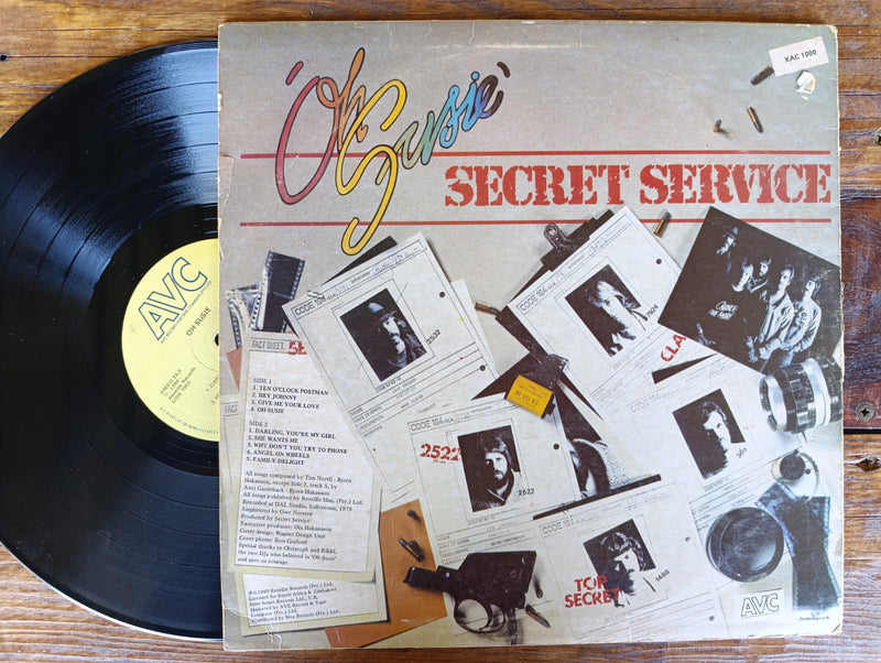 Secret Service – Oh Susie (RSA VG)