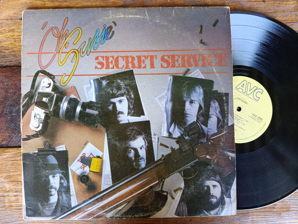 Secret Service – Oh Susie (RSA VG)
