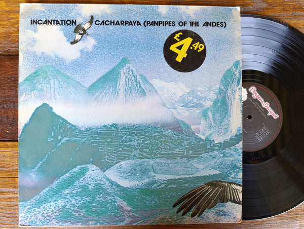Incantation - Cacharpaya (UK VG+)