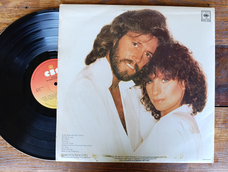 Barbra Streisand - Guilty (RSA VG+)