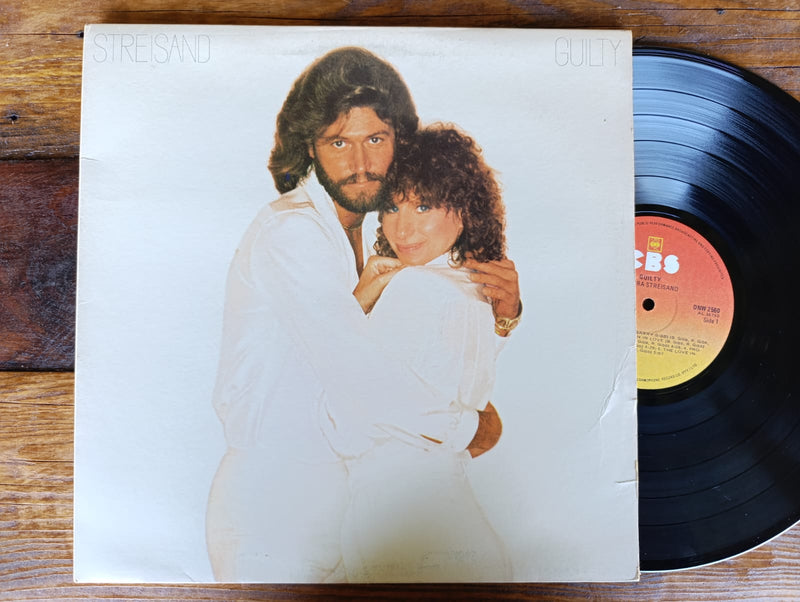 Barbra Streisand - Guilty (RSA VG+)