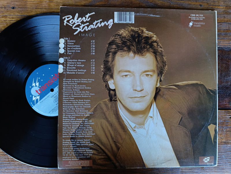 Robert Strating - Image (RSA VG+)