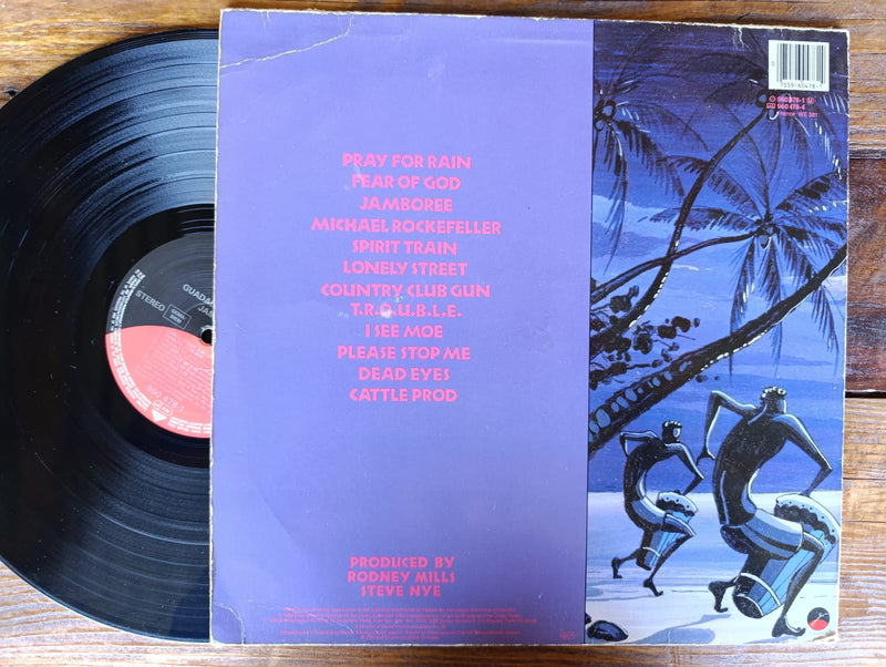 Guadalcanal Diary – Jamboree (Germany VG)