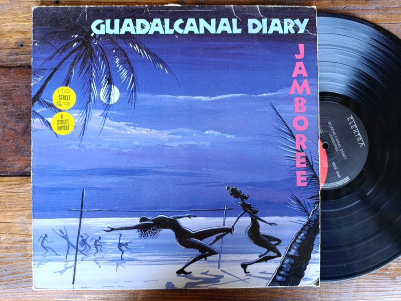 Guadalcanal Diary – Jamboree (Germany VG)